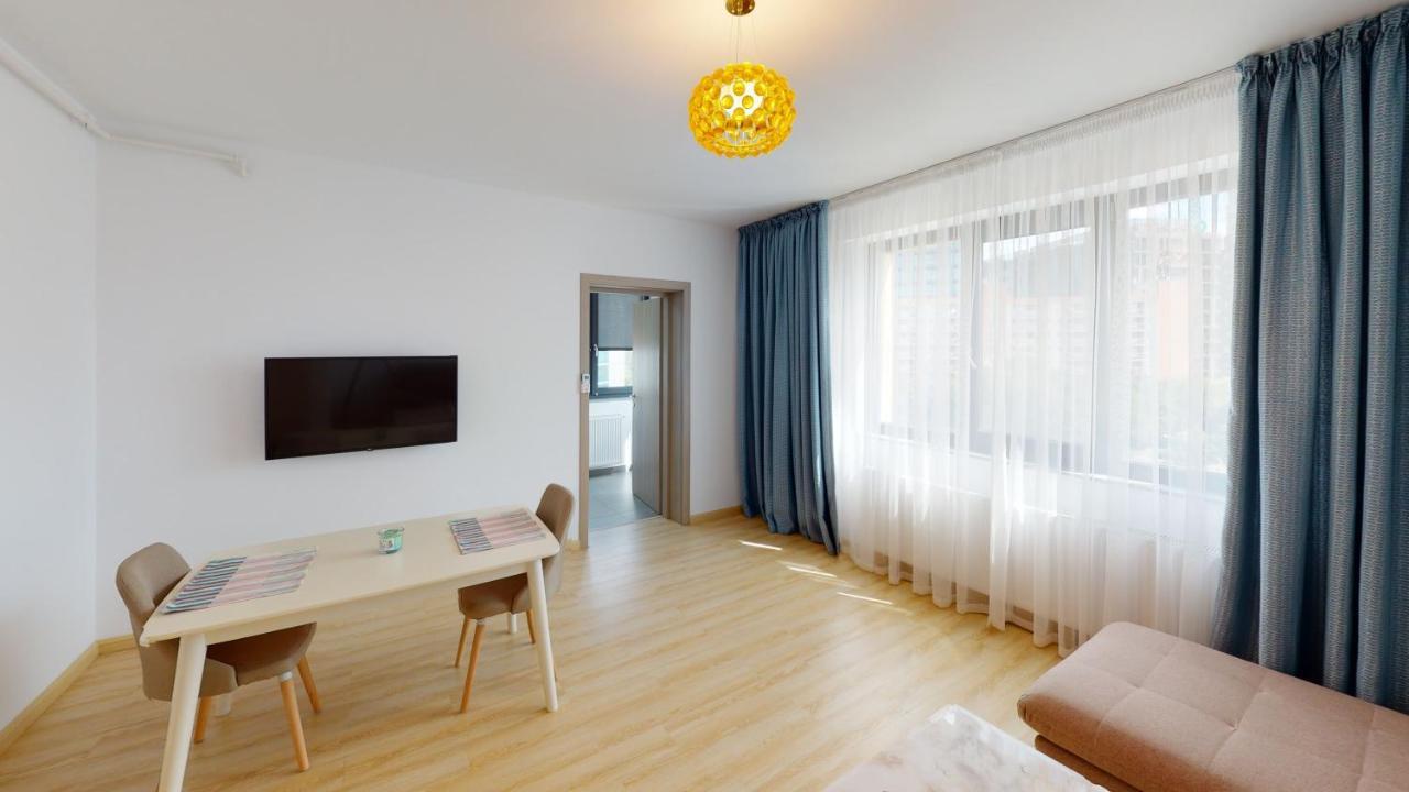 Le Blanc Aparthotel 부쿠레슈티 외부 사진